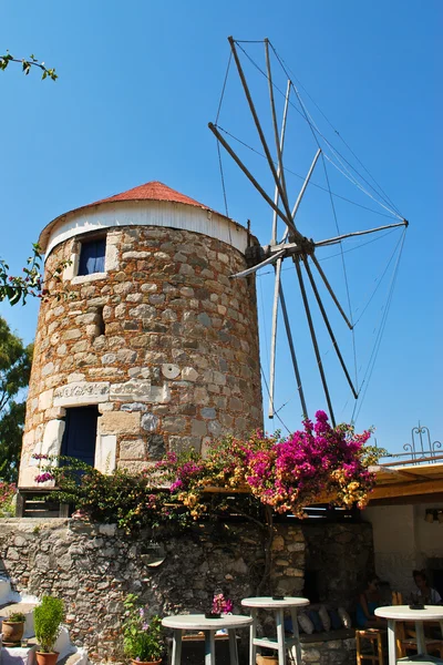 kos Town yel değirmenleri