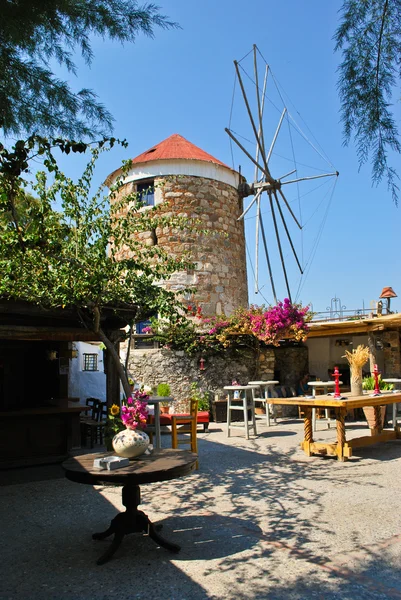 kos Town yel değirmenleri