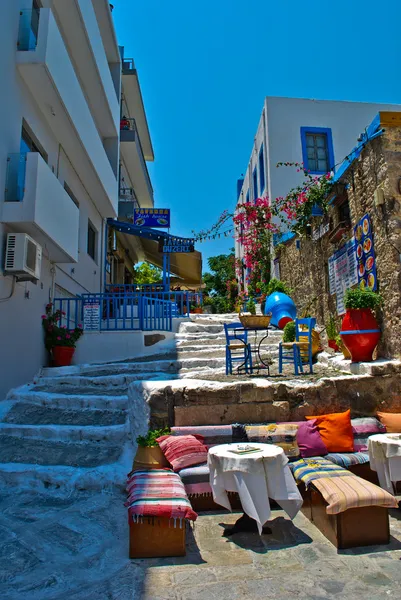 kos Town küçük sokak