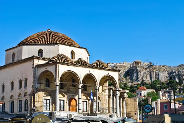 Monastiraki Meydanı Atina — Stok fotoğraf