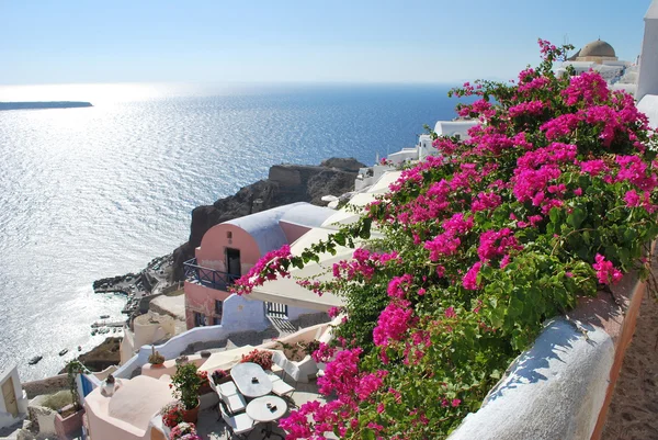 oia, santorini çiçek hill
