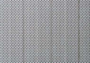 metal drilled kentsel paneli