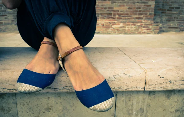 Kadın s feet — Stok fotoğraf