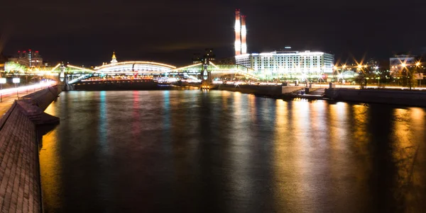 Río Moscú — Foto de Stock