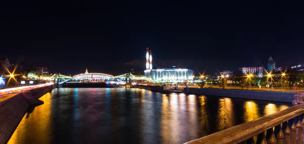 Moskva River — Stock fotografie