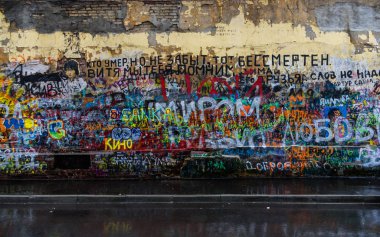 Moskova graffiti