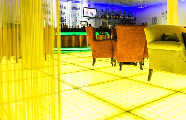 Moderne Lounge-Bar — Stockfoto