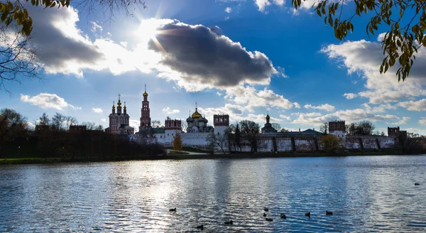 Новодевичский монастырь — стоковое фото