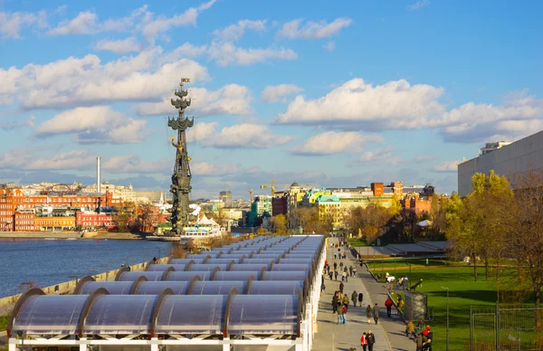 Московский горизонт — стоковое фото