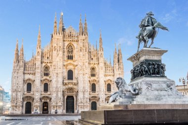 Milan katedral kubbe, İtalya