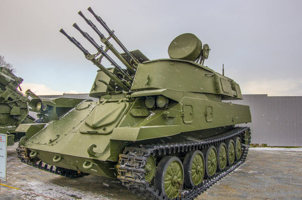 cold war russian tank