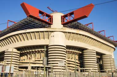 Giuseppe meazza stedium Milano, İtalya