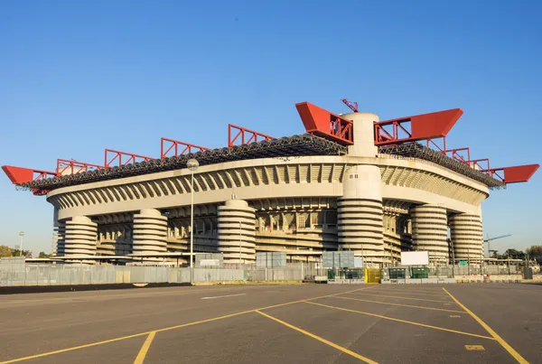 Arena san siro, Mediolan — Zdjęcie stockowe