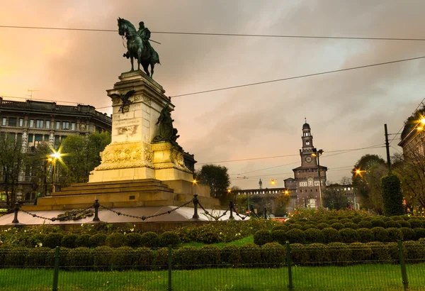 Garibaldi standbeeld — Stockfoto