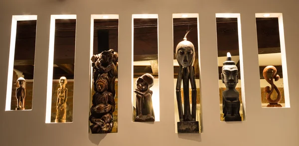 Скульптуры Afican — стоковое фото