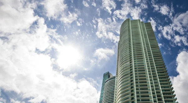 Arquitetura Miami — Fotografia de Stock