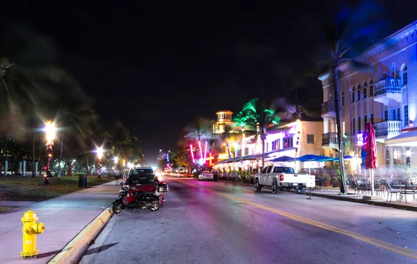 Ocean Drive, Miami — Foto de Stock