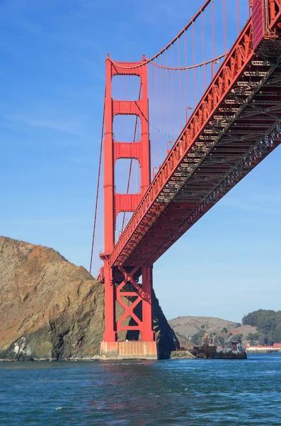 Golden Gate v San Franciscu — Stock fotografie