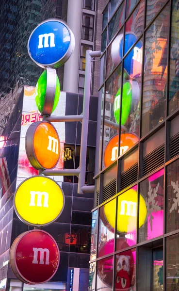 M&M's store in New York — Stock Photo, Image