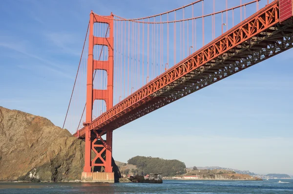 Міст Золоті Ворота у Сан - Франциско — стокове фото