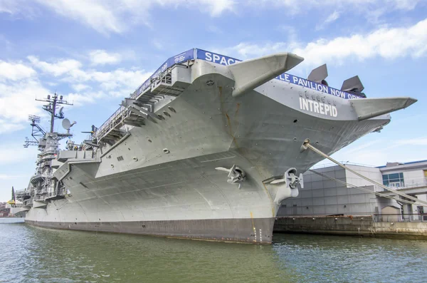 USS Intrepid, Nueva York — Foto de Stock