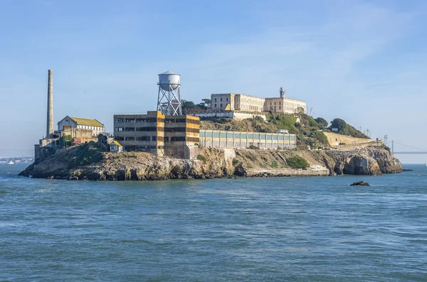 The island of Alcatraz,San Francisco — Stock Photo, Image