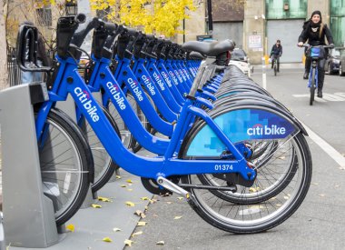 New York'ta paylaşımı bike
