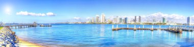 downtown san diego, Kaliforniya