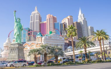 New york new york otel ve Kumarhane, las vegas