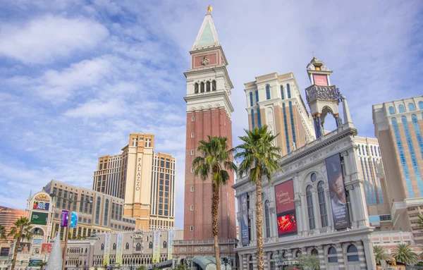 Palazzo ve Venedik, las vegas — Stok fotoğraf