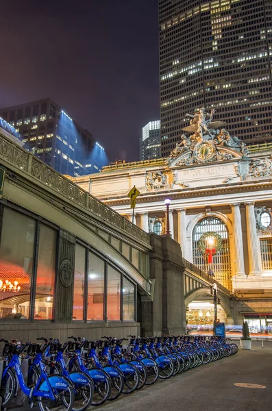 Центральний вокзал, Нью-Йорк — стокове фото