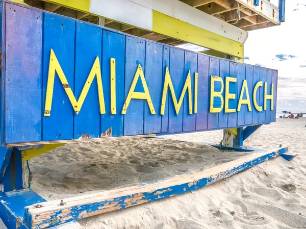 Miami beach, florida — Stok fotoğraf