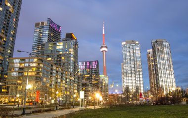 Toronto panorama,Canada clipart
