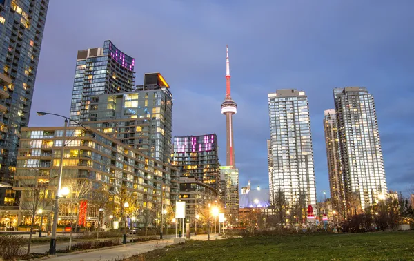 Panoramę Toronto, Kanada — Zdjęcie stockowe