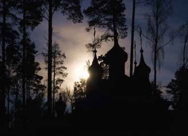 ganina yama manastırda ekaterinburg