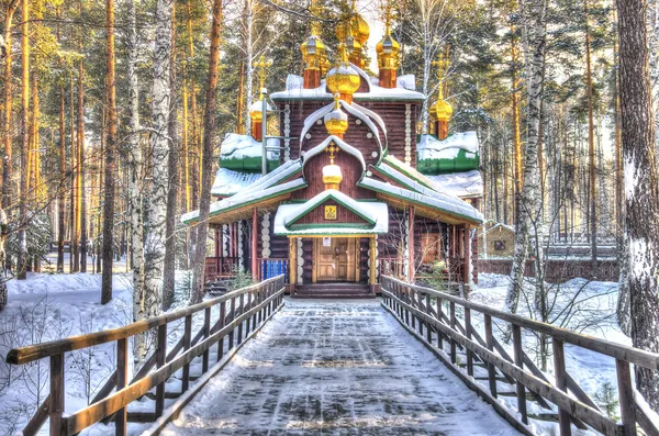 Igreja Ganina Yama em Ekaterinburg — Fotografia de Stock