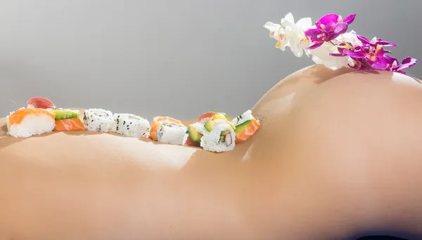Sushi corporal — Fotografia de Stock