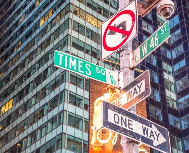 Times square, new york