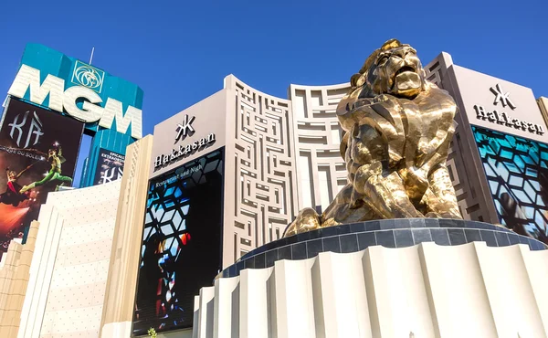 MGM casino,Las Vegas — Stock Photo, Image