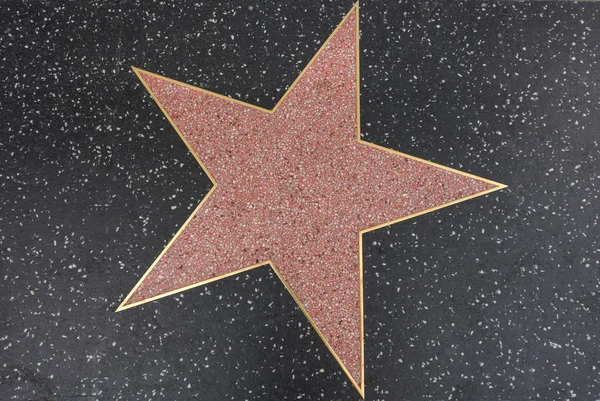 Estrella de Hollywood — Foto de Stock