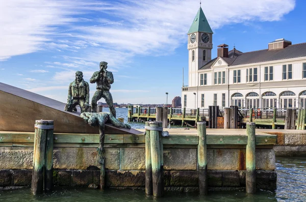 Battery park, Nowy Jork — Zdjęcie stockowe