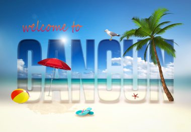 Cancun resimde için hoş geldiniz