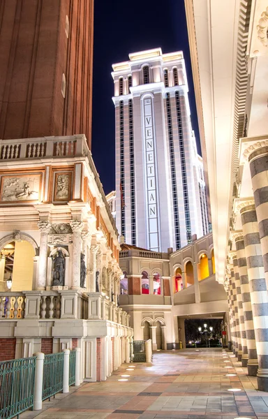O hotel e casino veneziano, Las Vegas — Fotografia de Stock
