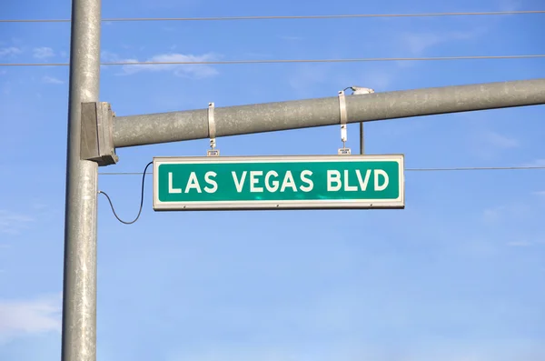 Placa de Las Vegas — Fotografia de Stock