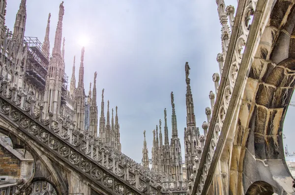 Catedral de Duomo, Milão — Fotografia de Stock