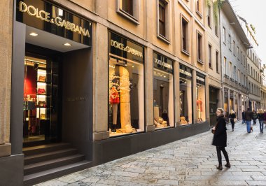 Dolce gabbana mağaza &