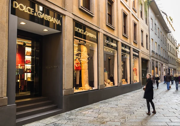 Dolce & Gabbana-Laden — Stockfoto