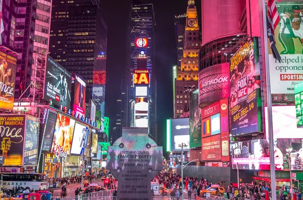 Times Square, Nova Iorque — Fotografia de Stock