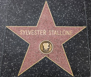 Şöhret Kaldırımı'nda Sylvester stallone yıldız