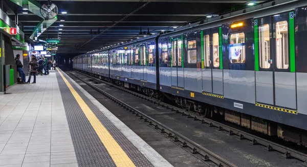 洛雷托的地铁站 — 图库照片